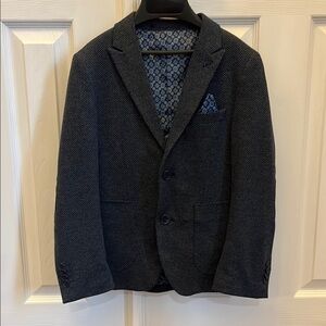 Isaac Mizrahi Navy Blazer